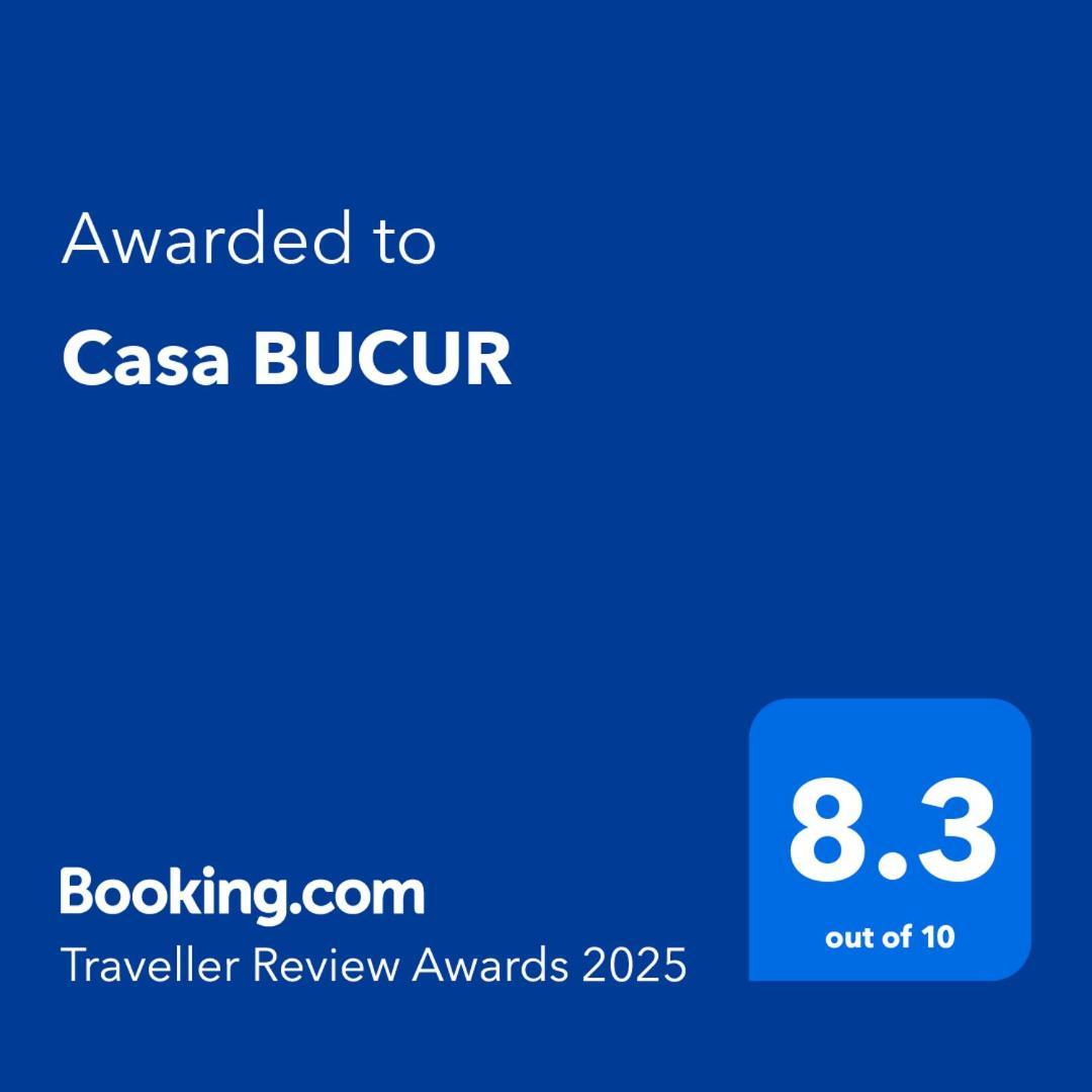 מלון Tîrgu Ocna Casa Bucur מראה חיצוני תמונה